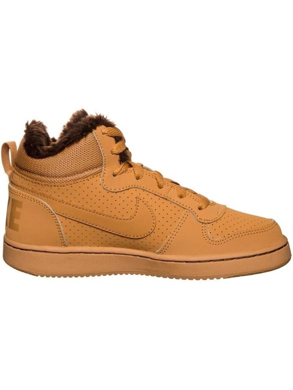 Nike Big Kids Court Borough Mid Winter Shoes Size 6